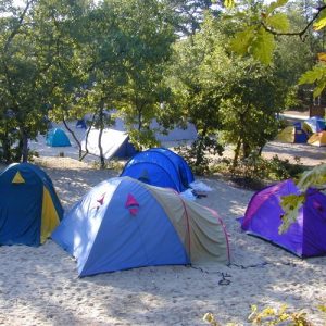 Emplacements tentes camping de Buthiers