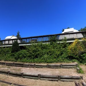 Observatoire planétarium de Buthiers en vu panorama