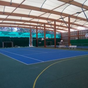 Terrain de tennis couvert Buthiers 77