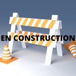 attention panneau construction