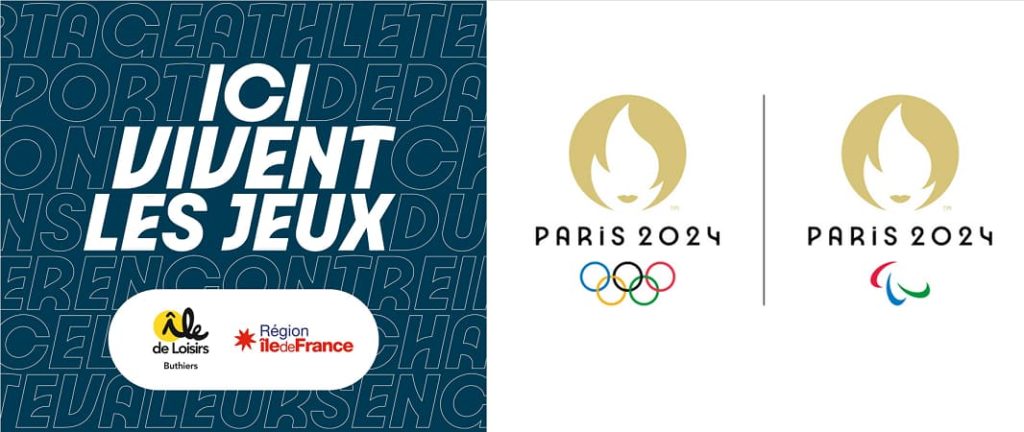 Buthiers Partenaires Jeux Olympiques de Paris 2024, ici vivent les jeux