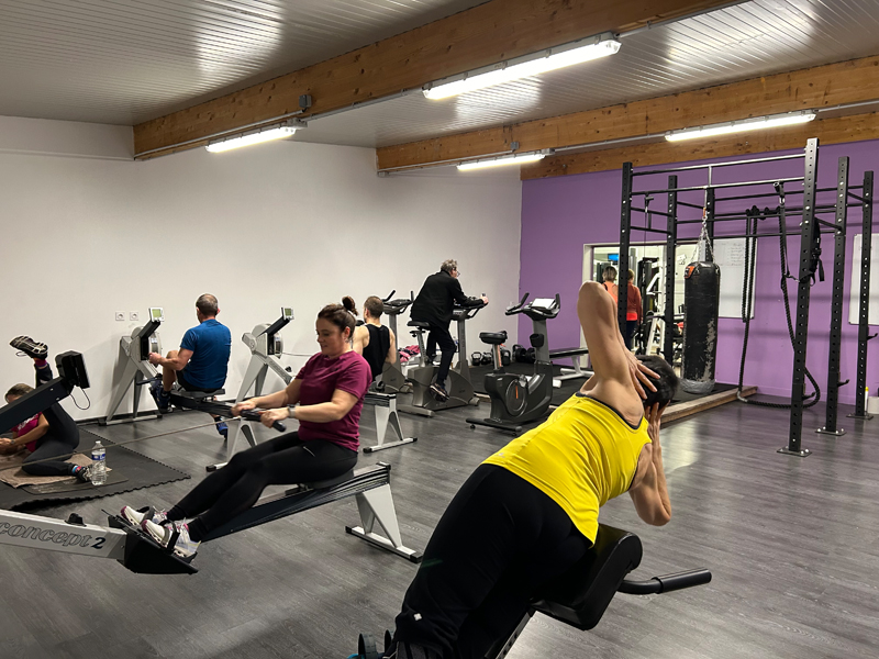 CLUB Buthiers fitness 7