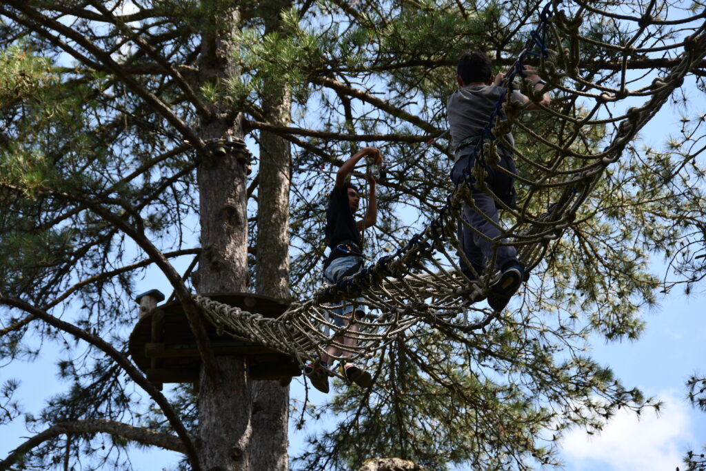 Buthiers accrobranche 7