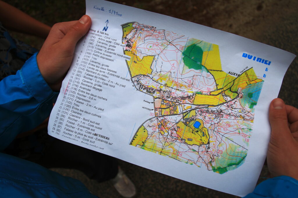 Buthiers course d orientation 2