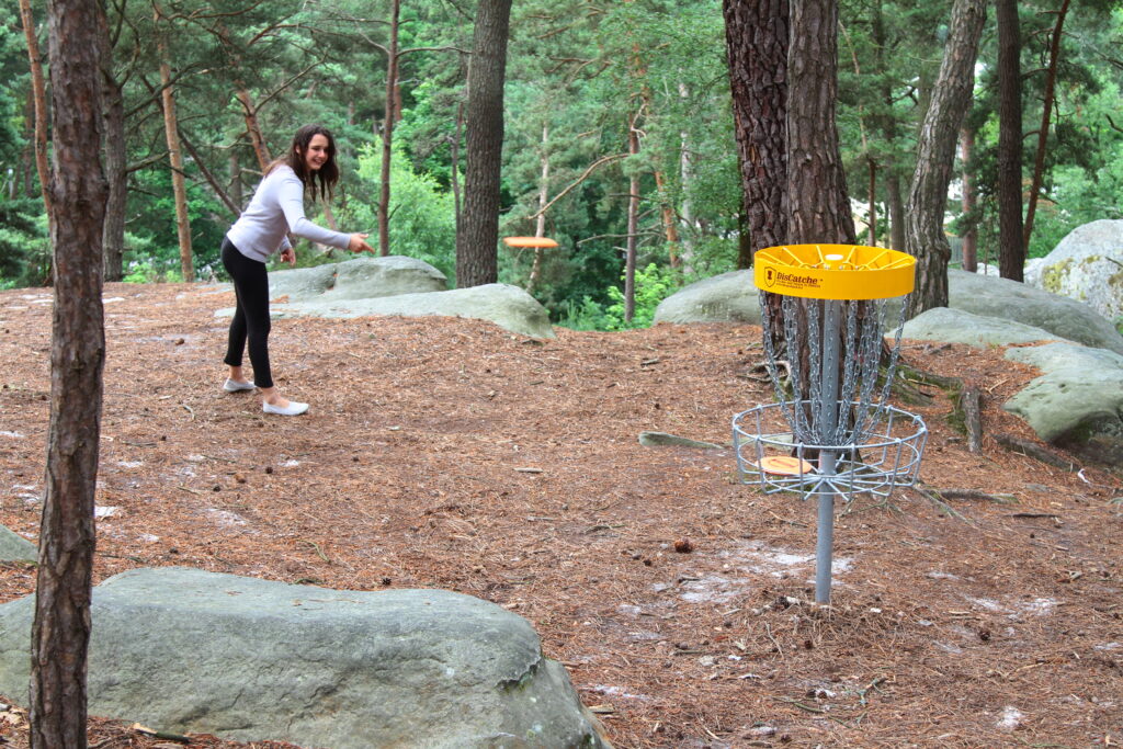 Buthiers disc golf 1