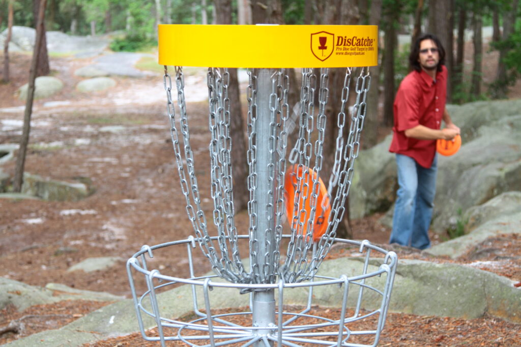 Buthiers disc golf 2