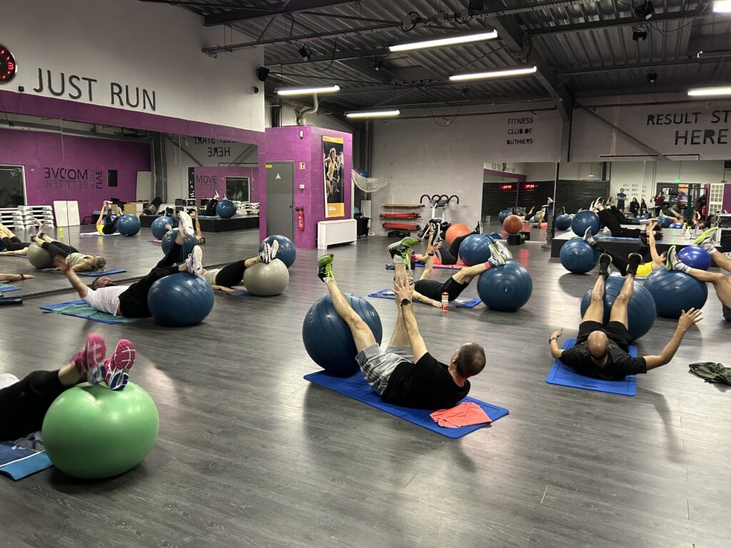 CLUB Buthiers fitness 5