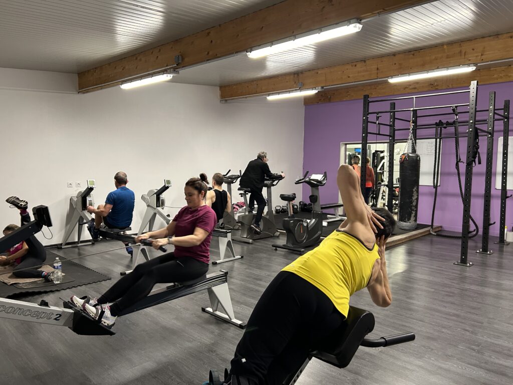 CLUB Buthiers fitness 7