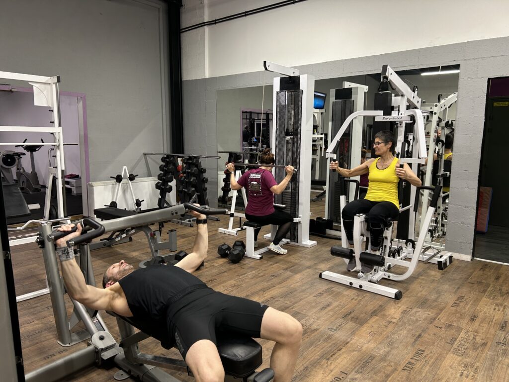 CLUB Buthiers fitness 9