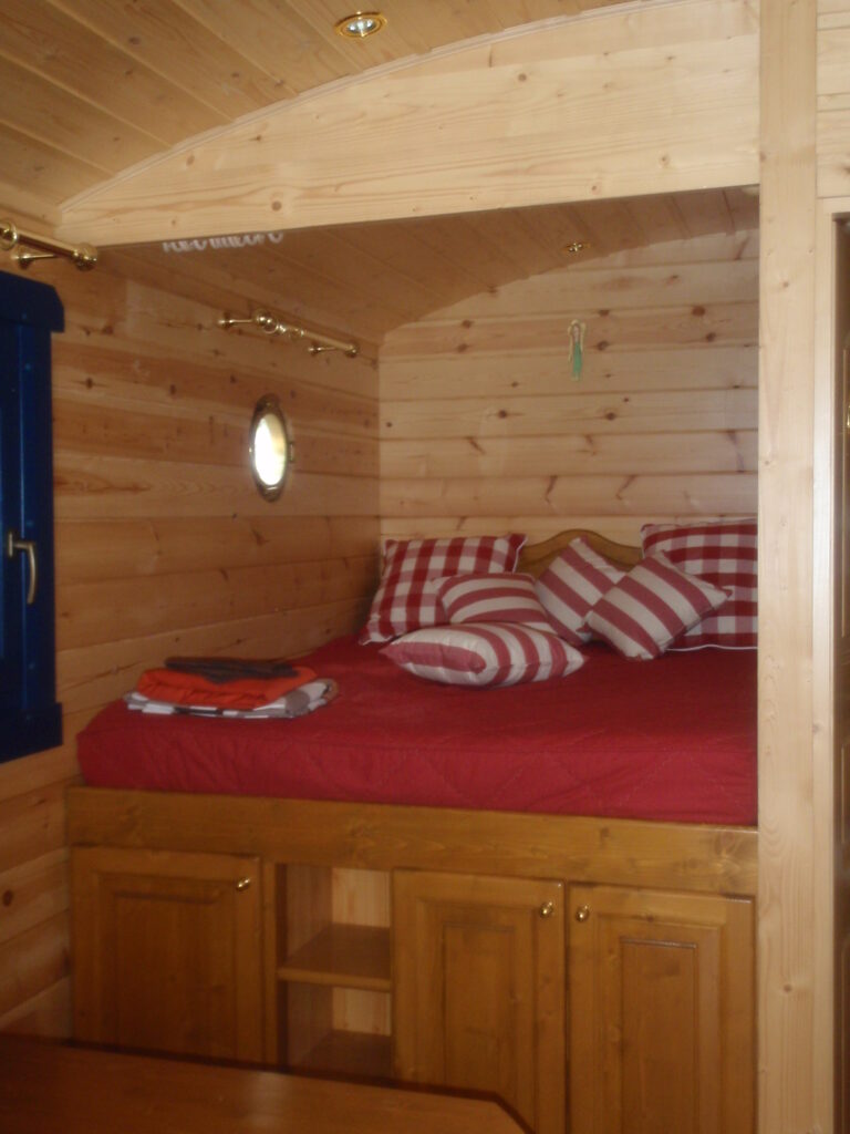 chambre roulotte