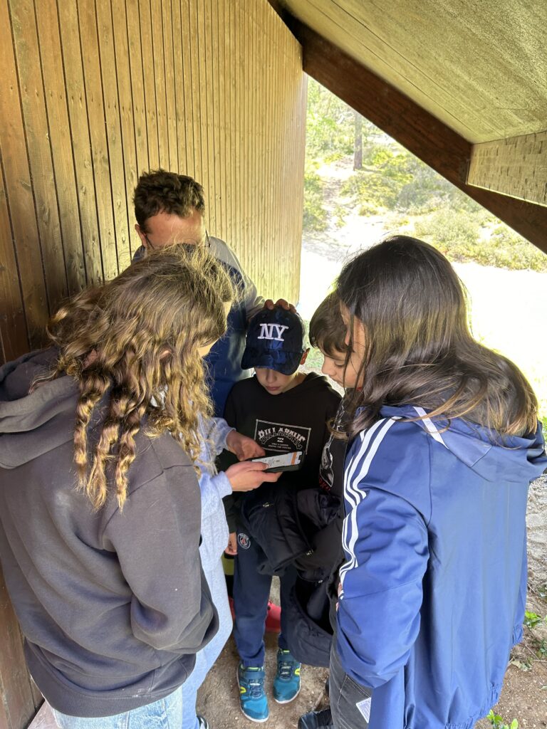 jeu de piste salle poly
