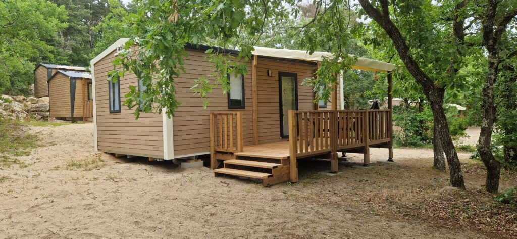 Mobil home 5 personnes